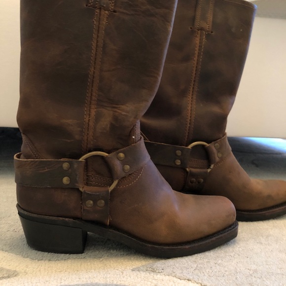 Frye Shoes Frye Womens Boot Size 75 M 2r Poshmark